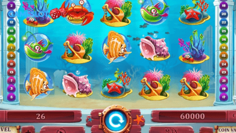 Hướng dẫn chơi game Slot Blue Sea