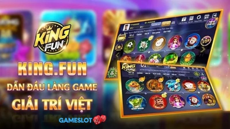 Vô vàn game bài hấp dẫn được cung cấp ở sòng bài King Fun