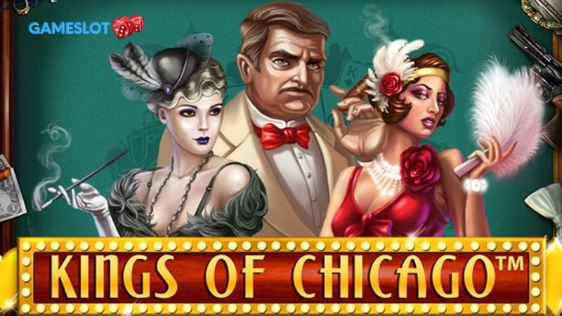 Đồ họa đẹp, hoàn cược cao là ưu điểm hấp dẫn ở game King of Chicago