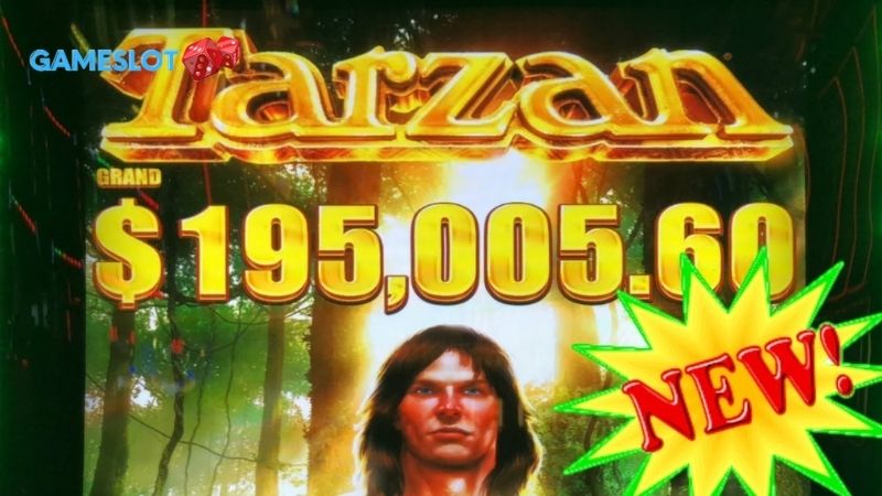 Tarzan là game slot hấp dẫn tại Win456